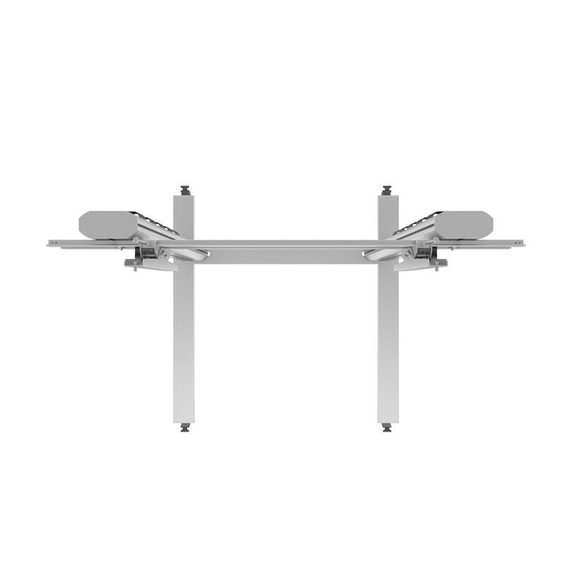 Multibrackets M Public Display Stand 210 Dual Pillar Wheelbase Silver