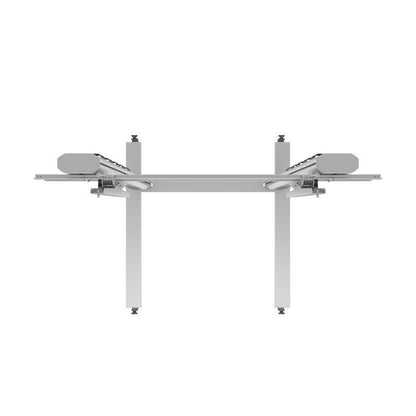 Multibrackets M Public Display Stand 210 Dual Pillar Wheelbase Silver