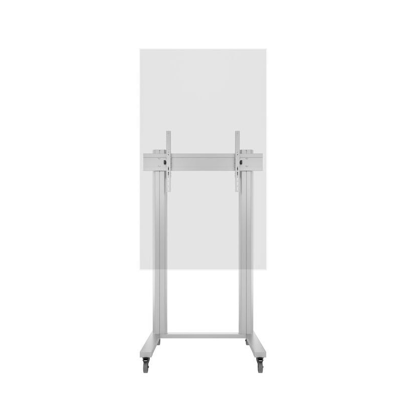 Multibrackets M Public Display Stand 210 Dual Pillar Wheelbase Silver