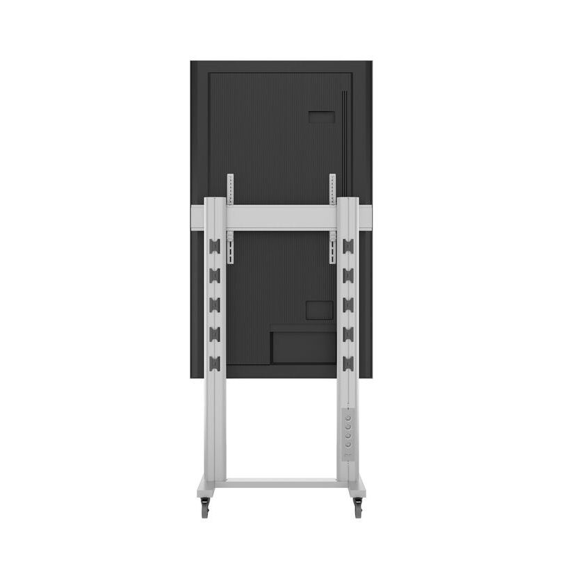 Multibrackets M Public Display Stand 210 Dual Pillar Wheelbase Silver