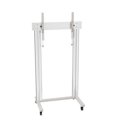 Multibrackets M Public Display Stand 210 Dual Pillar Wheelbase Silver