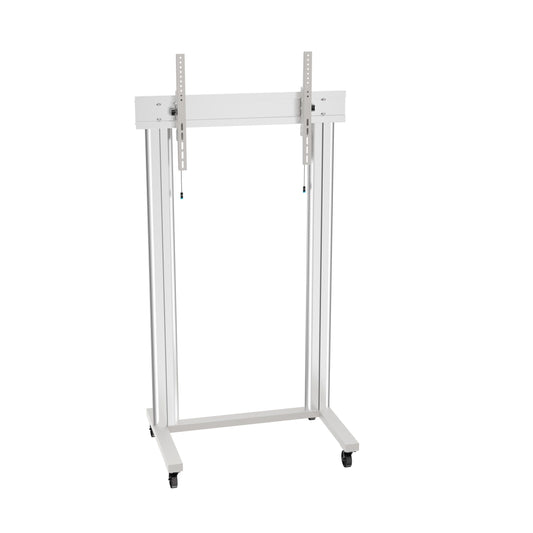 Multibrackets M Public Display Stand 210 Dual Pillar Wheelbase Silver