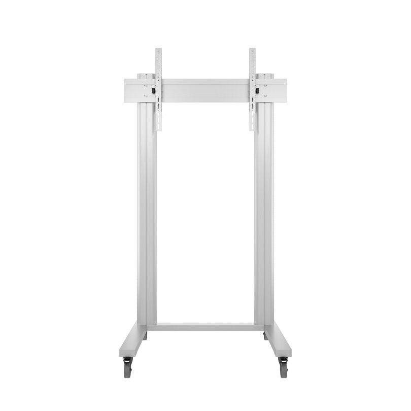 Multibrackets M Public Display Stand 210 Dual Pillar Wheelbase Silver