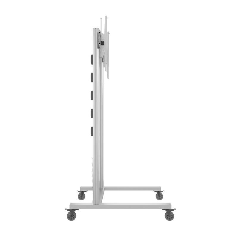 Multibrackets M Public Display Stand 210 Dual Pillar Wheelbase Silver