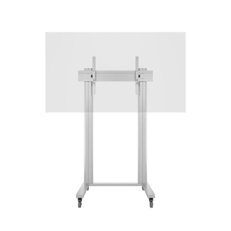 Multibrackets M Public Display Stand 210 Dual Pillar Wheelbase Silver