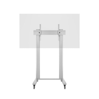 Multibrackets M Public Display Stand 210 Dual Pillar Wheelbase Silver