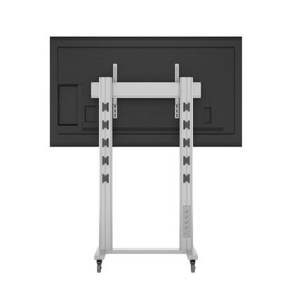 Multibrackets M Public Display Stand 210 Dual Pillar Wheelbase Silver