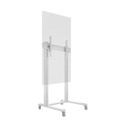 Multibrackets M Public Display Stand 210 Dual Pillar Wheelbase Silver