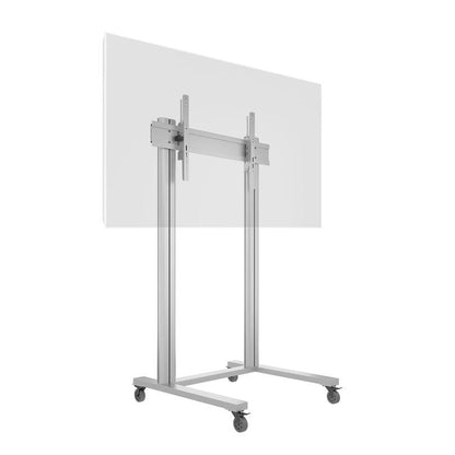 Multibrackets M Public Display Stand 210 Dual Pillar Wheelbase Silver