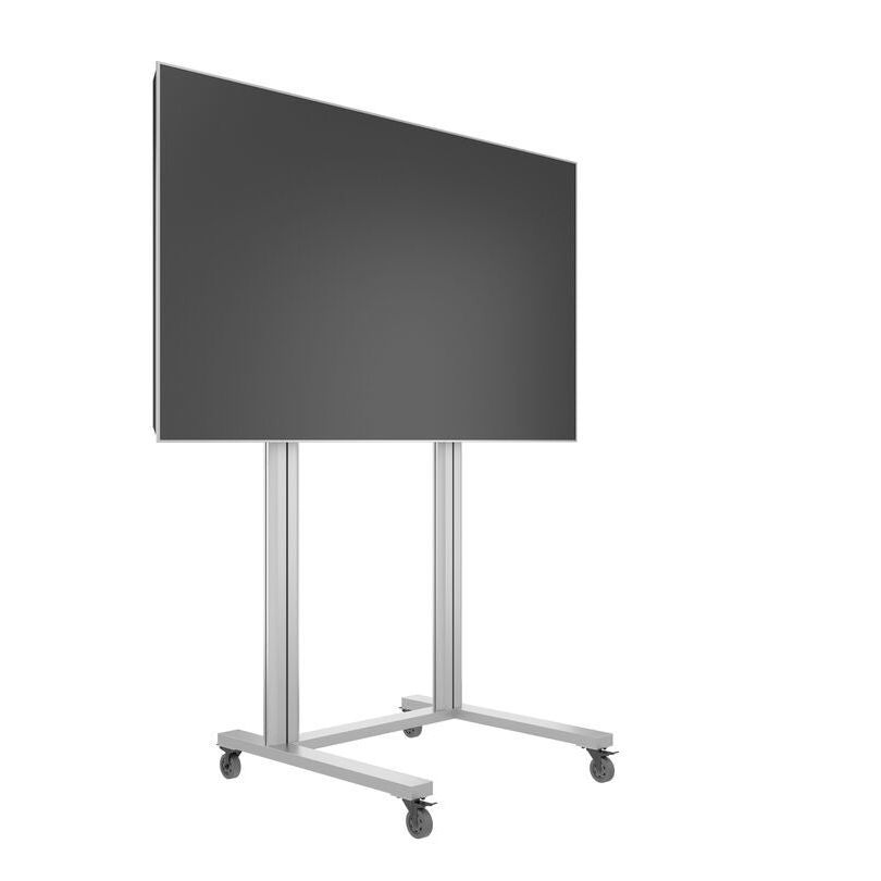 Multibrackets M Public Display Stand 210 Dual Pillar Wheelbase Silver