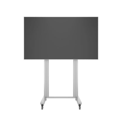 Multibrackets M Public Display Stand 210 Dual Pillar Wheelbase Silver