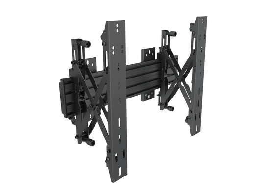 Multibrackets M Wallmount Pro MBW1U Push In Pop Out 48cm Black