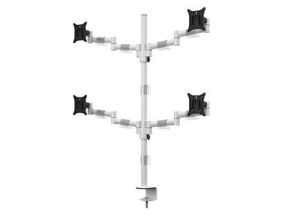 Multibrackets M VESA Deskmount Officeline Quad White