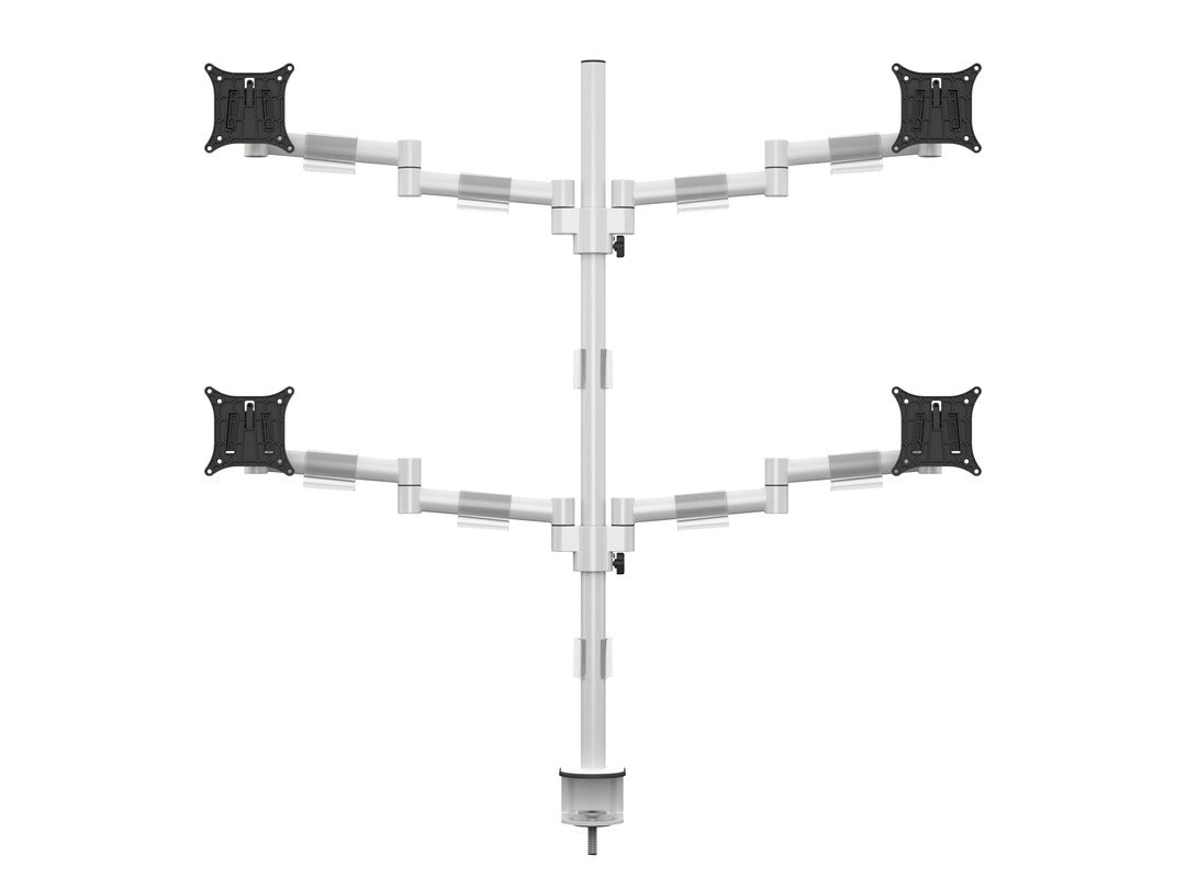 Multibrackets M VESA Deskmount Officeline Quad White