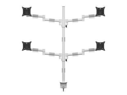 Multibrackets M VESA Deskmount Officeline Quad White