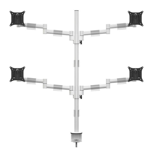 Multibrackets M VESA Deskmount Officeline Quad White