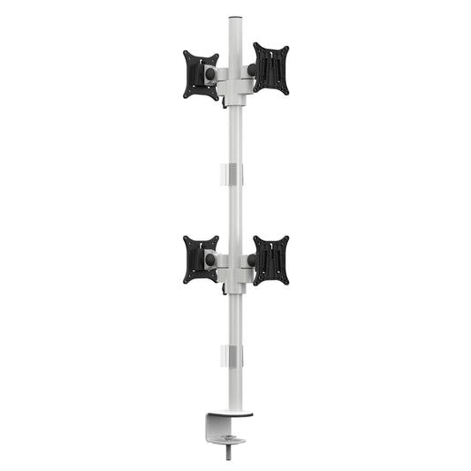 Multibrackets M VESA Deskmount Officeline Quad B2B White