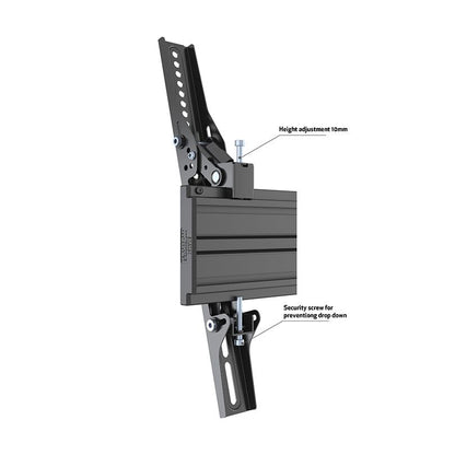 Multibrackets M Wallmount Pro MBW4U Tilt Black