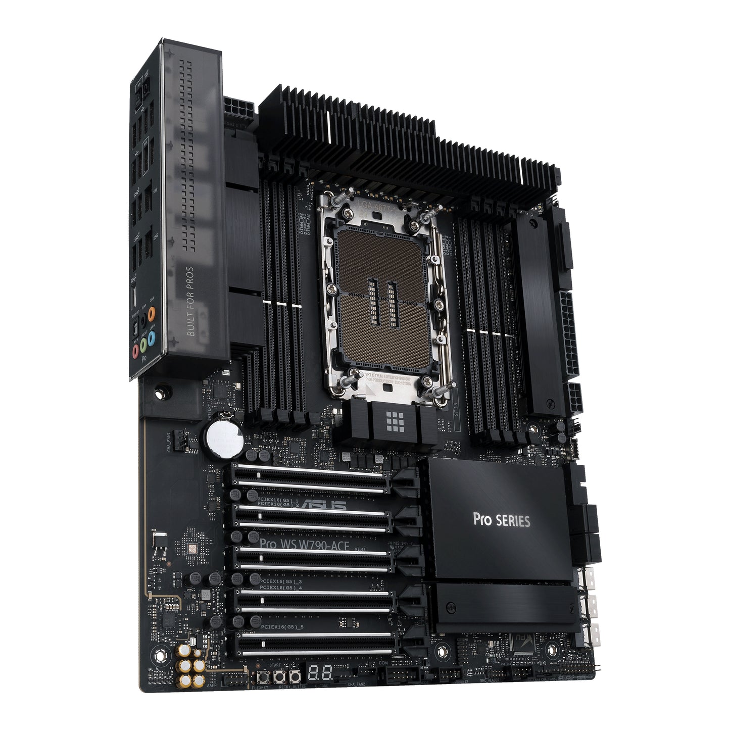 ASUS PRO WS W790-ACE Intel W790 LGA 4677 (Socket E)