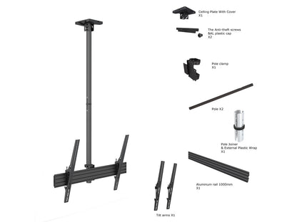 Multibrackets M Ceiling Mount Pro MBC1UHD