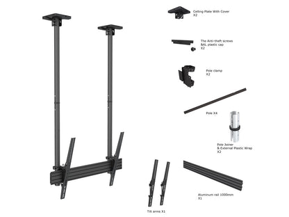 Multibrackets M Ceiling Mount Pro MBC1USD