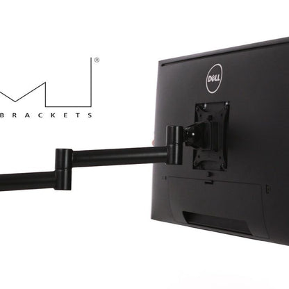 Multibrackets M VESA Deskmount Officeline Single II Black