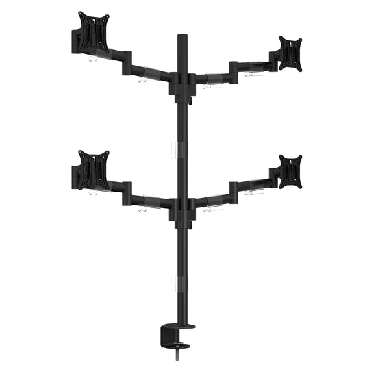 Multibrackets M VESA Deskmount Officeline Quad Black