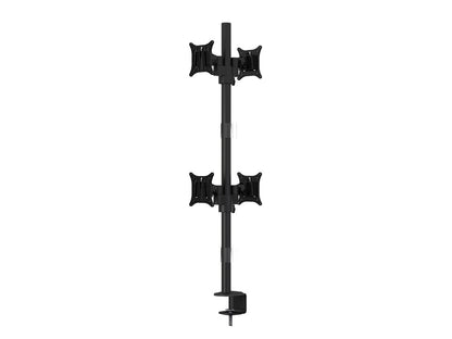 Multibrackets M VESA Deskmount Officeline Quad B2B Black