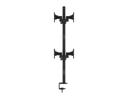 Multibrackets M VESA Deskmount Officeline Quad B2B Black