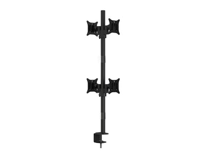 Multibrackets M VESA Deskmount Officeline Quad B2B Black