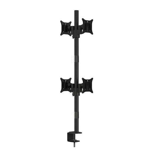 Multibrackets M VESA Deskmount Officeline Quad B2B Black