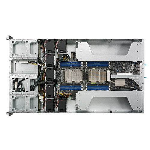 ASUS ESC4000 G4 Intel® C621 LGA 3647 (Socket P) Rack (2U) Black, Silver