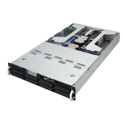 ASUS ESC4000 G4 Intel® C621 LGA 3647 (Socket P) Rack (2U) Black, Silver