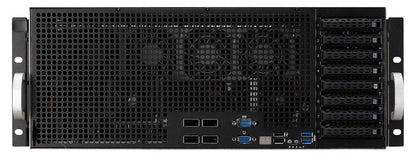 ASUS ESC8000 G4 LGA 3647 (Socket P) Rack (4U) Black, Stainless steel