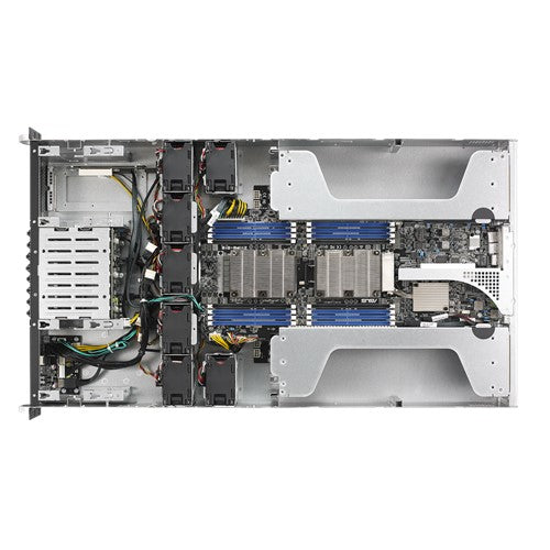 ASUS ESC4000 G4S Intel® C621 LGA 3647 (Socket P) Rack (2U) Black