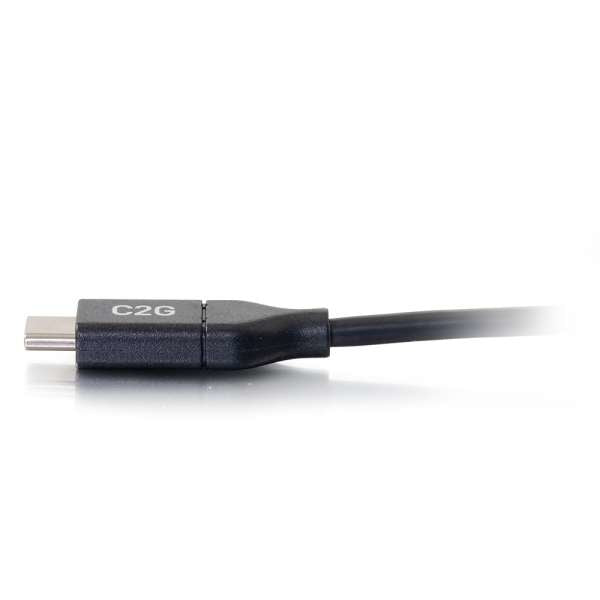 C2G 28827 USB cable 0.9 m USB 2.0 USB C Black