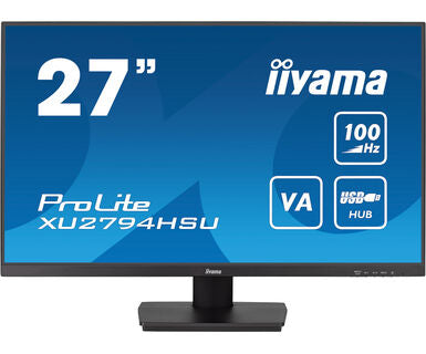 iiyama ProLite XU2794HSU-B6 27” Full HD VA panel with 100Hz refresh rate