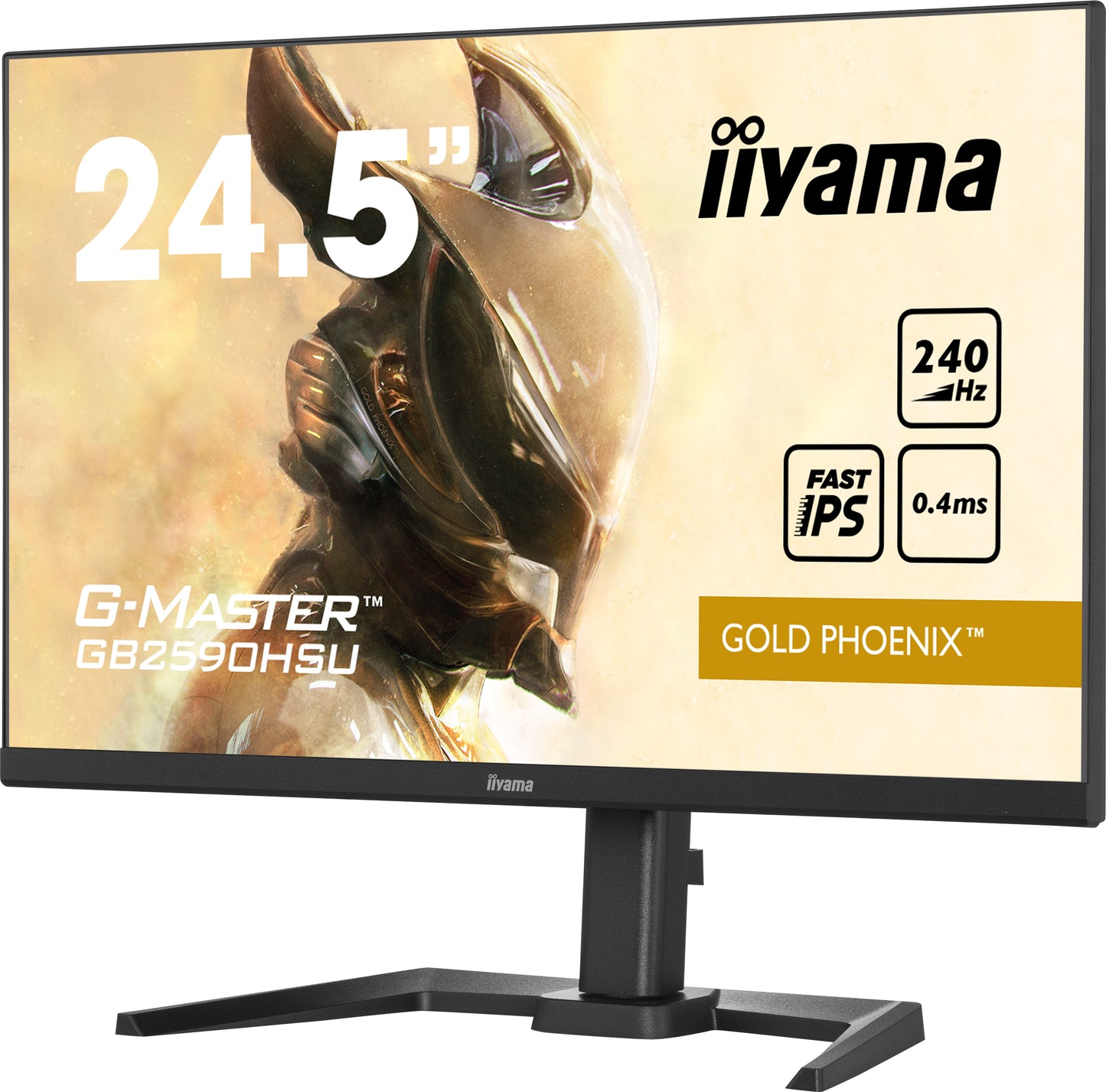 iiyama G-Master GB2590HSU-B5 Gold Phoenix 24.5" 240Hz Gaming Monitor