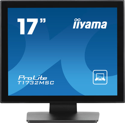 iiyama ProLite computer monitor 43.2 cm (17") 1280 x 1024 pixels LED Touchscreen Table Black