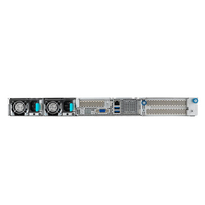 ASUS RS700A-E12-RS12U Socket SP5 Rack (1U) Black, Steel