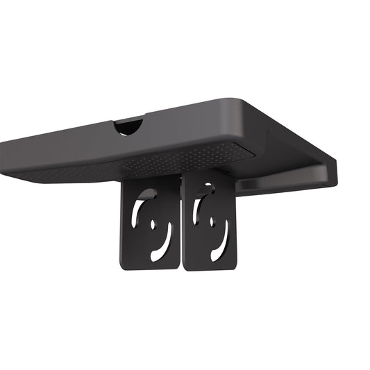 Multibrackets M Pro Series - Ceiling Plate with Plastic Cover Black
