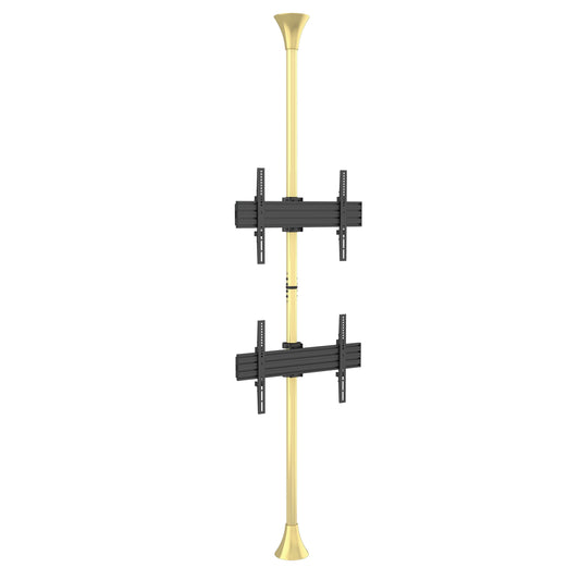 Multibrackets M Floor to Ceiling Mount Pro MBFC2U Brass
