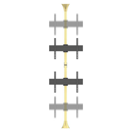 Multibrackets M Floor to Ceiling Mount Pro MBFC2U Brass