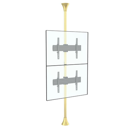 Multibrackets M Floor to Ceiling Mount Pro MBFC2U Brass