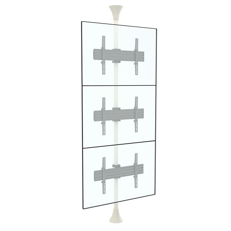 Multibrackets M Floor to Ceiling Mount Pro MBFC3U White
