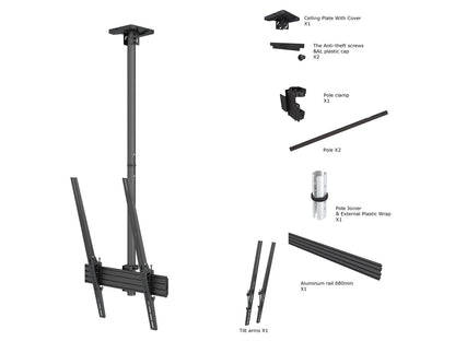 Multibrackets M Ceiling Mount Pro MBC1UPHD