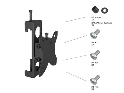 Multibrackets M Pro Series - Monitor Mount Flex Pro 75/100