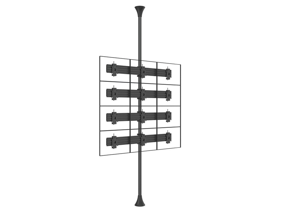 Multibrackets M Pro Series - Monitor Mount Fixed Pro 50/75/100