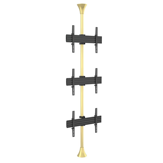 Multibrackets M Floor to Ceiling Mount Pro MBFC3U Brass