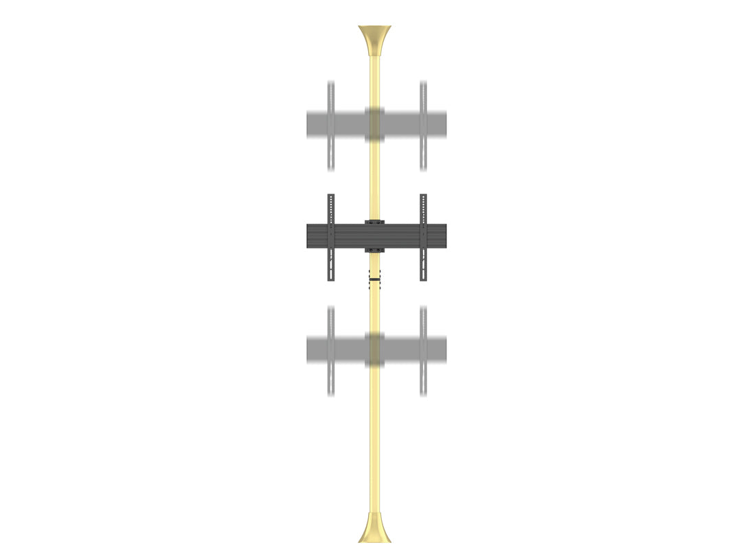 Multibrackets M Floor to Ceiling Mount Pro MBFC1U Brass